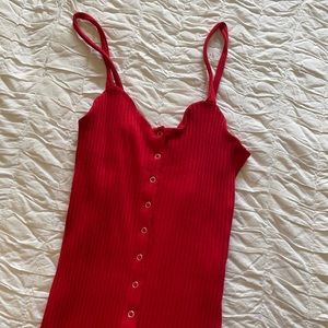 Red Zara Dress